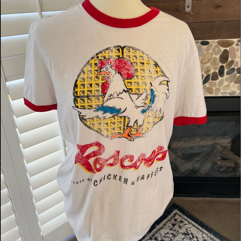 Rosco’s Chicken N Waffles Tee